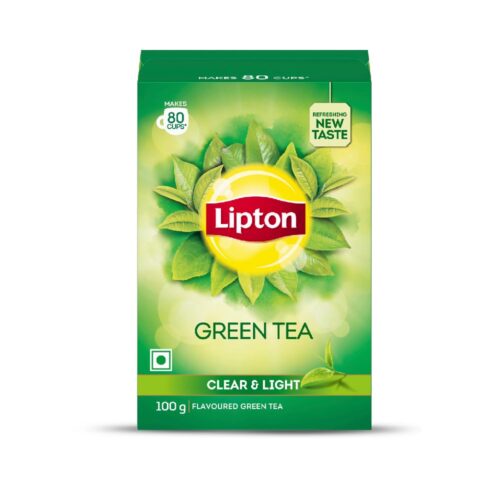 Green Tea Lipton Clear and Light