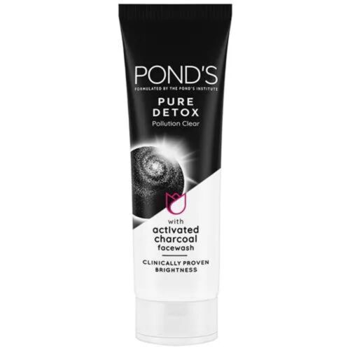 Ponds Facewash Pure White Anti pollution 50g - 1Units