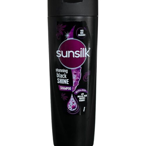Sunsilk Hair Shampoo Stunnimg Black Shine 80ml - 1Units