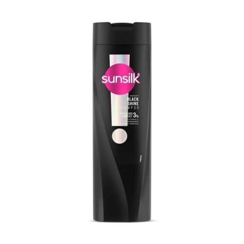 Sunsilk Hair Shampoo Stunnimg Black Shine 340ml - 1Units