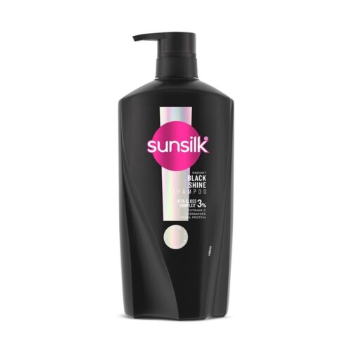 Sunsilk Hair Shampoo Stunnimg Black Shine 650ml - 1Units