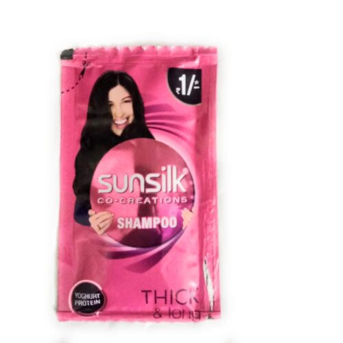 Sunsilk Hair Shampoo Lusciously Thick & Long - 16Retall Packaing
