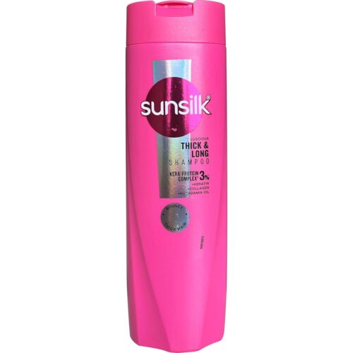 Sunsilk Hair Shampoo Lusciously Thick & Long 180ml - 1Units