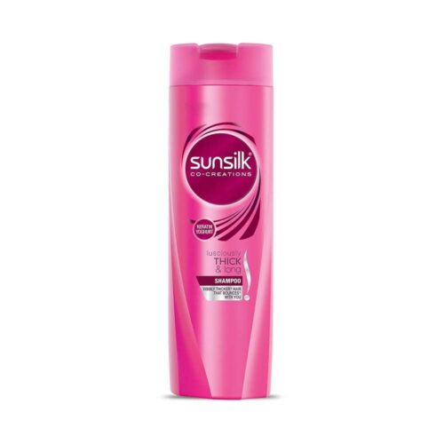 Sunsilk Hair Shampoo Lusciously Thick & Long 340ml - 1Units