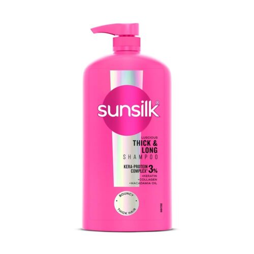 Sunsilk Hair Shampoo Lusciously Thick & Long 1ltr - 1Units