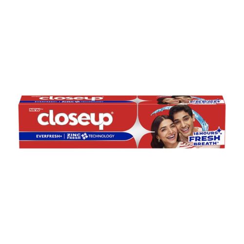 Close Toothpaste Ever Fresh Red Hot gel 80g - 1Units