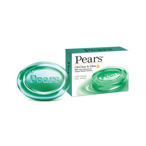 Pears Bathing Soap Oil Clear & Glow 75g - 1Units