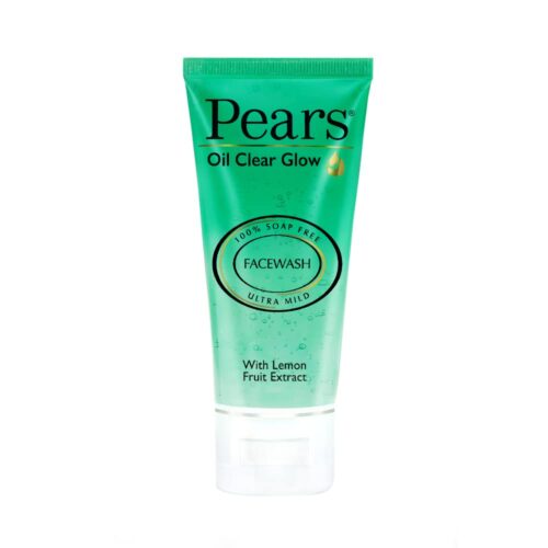 Pears Facewash Oil Clear Glow 60g - 1Units