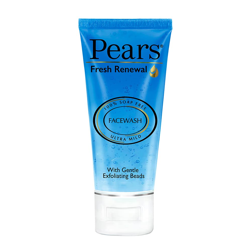 Pears Facewash Fresh Renewal 60g - 1Units