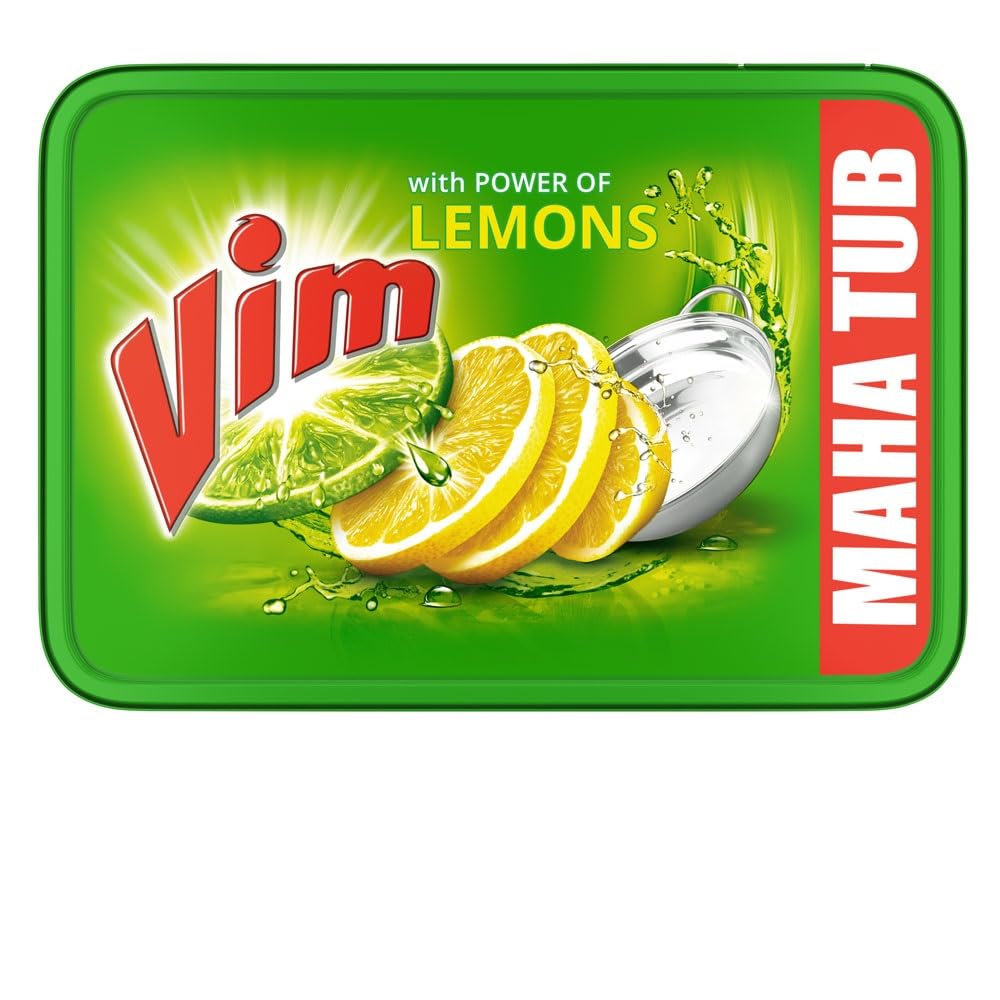 Vim Dishwash Bar Tub 500g - 1Units