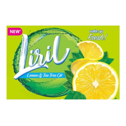 Liril Bathing Soap Lime 75g - 1Units