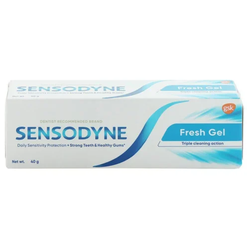 Sensodyne Toothbrush Fresh Mint Gel 40g