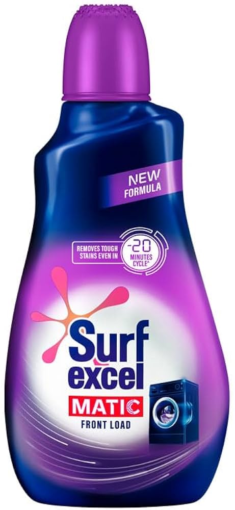 Surf Excel Liquid Matic Front Load  500Ml Bottle