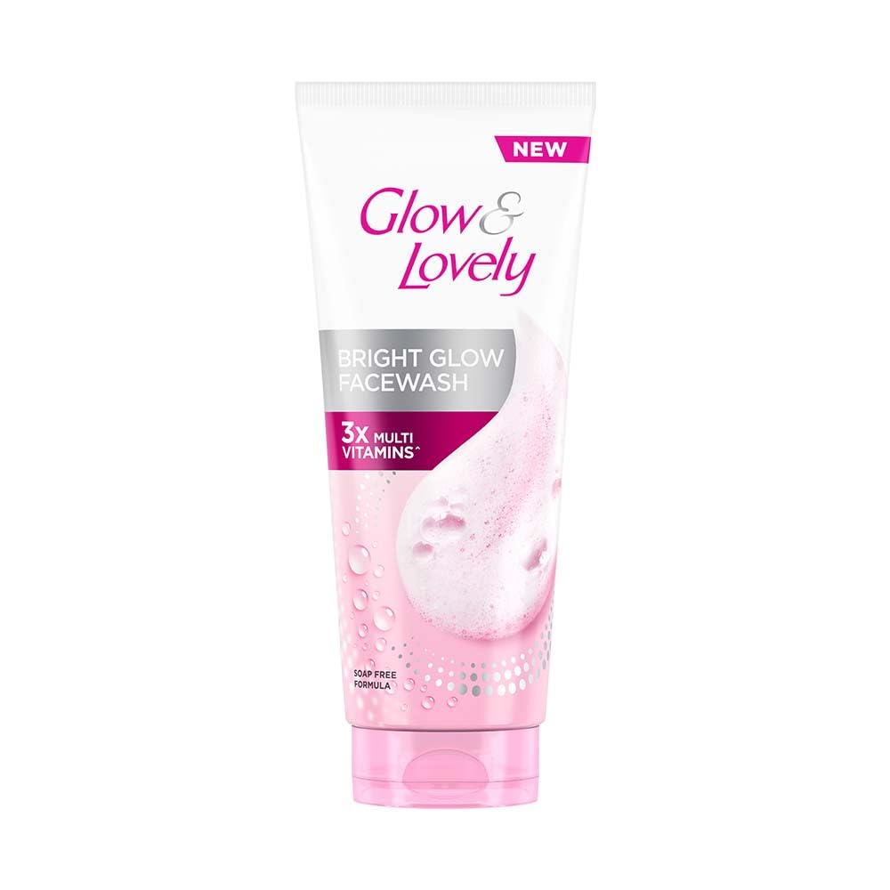 Glow & Lovely Facewash Fairness 100 Gm