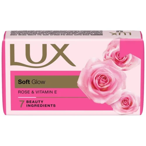 Lux Bathing Soap Rose Bloom  150 Gm - Pack of 3 Pcs