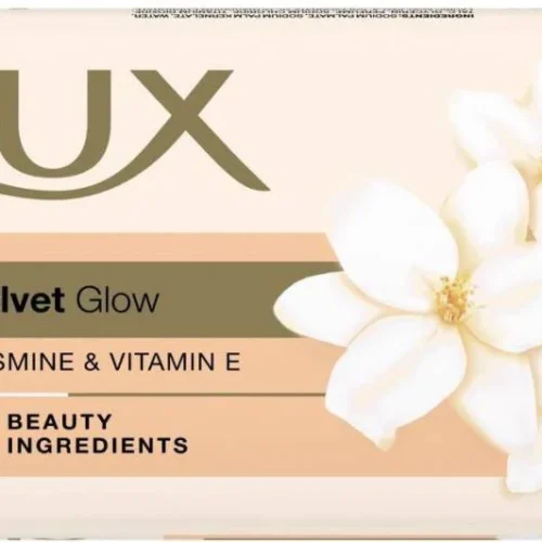 Lux Bathing Soap Velvet Touch Jasmine and Almond Oil