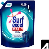 Surf Excel Liquid Matic Top Load 4 Ltr