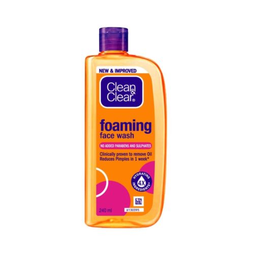 Clean & Clear Foaming Face Wash 240ml