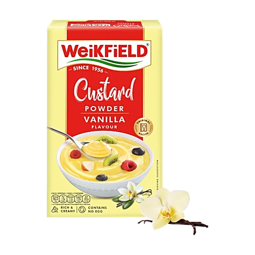 Weikfield Vanilla Flavour Custard Powder, 100 g