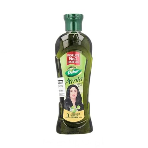 Dabur Amla Hair oil for Stronger, Longer and Thicker Hair -180ml