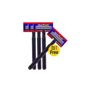 Gillette Presto 3+1Free