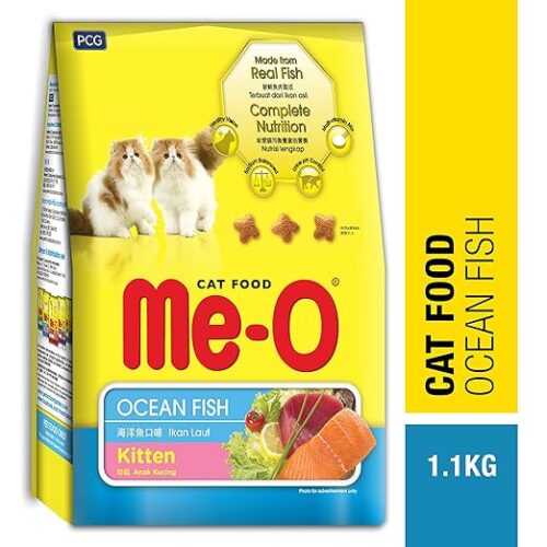 Me-O Kitten Dry Cat Food (Ocean Fish ) 1.1 Kg