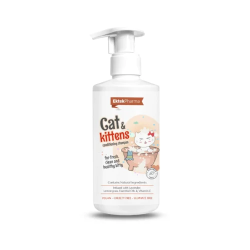 Cat and Kitten Shampoo | Gentle & Safe Formula