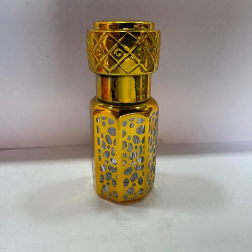 Luxury 3ml Empty Glass Perfume Bottle With Fancy Oud Attar Bottle