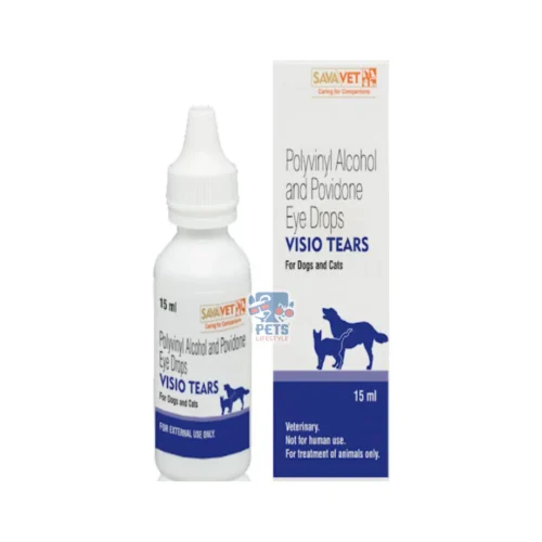 Savavet Visio Tears Eye Drops For Dogs and Cats-15 ml