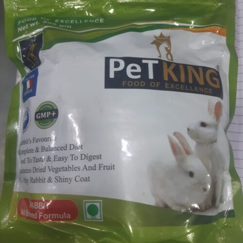 PeTKING Adult Rabbit Food 500gm Nutritionist Choice
