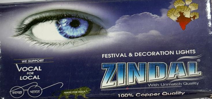 Zindhal festival and decoration light