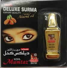 KHOJATI DELUX SURMA WITH ALMOND OIL (Export Quality) 0.5 gm – Natural Surma With Almond Oil for Eye Nourishment & Clarity