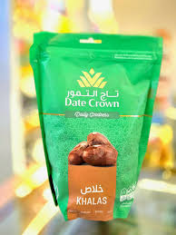 Date Crown Daily Goodness Khalas 750gm