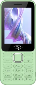 itel Power 450 | 2.4 inch Big Display | 2500 mAh Battery | Type C Charging (Light Green)