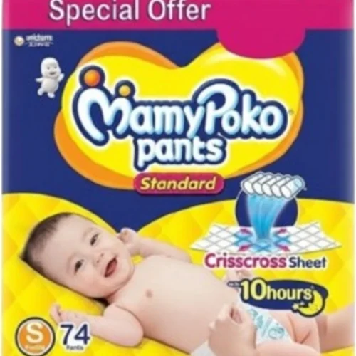 Mammy Poko Pants S (4-8kg) 74 Pants