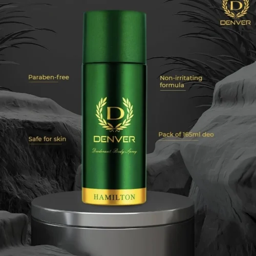 Denver Deodorant Spray - Hamilton, 165 ml