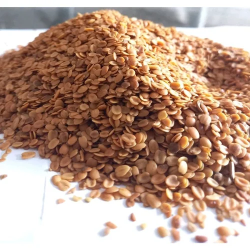 Brown Dried Roasted Coriander Seeds 50gm