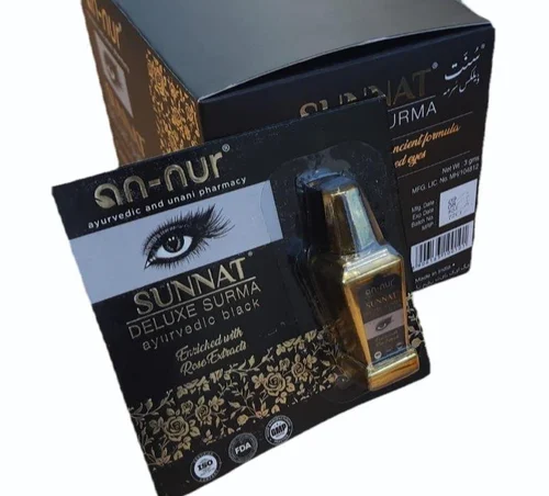 Sunnat Deluxe Surma, Black